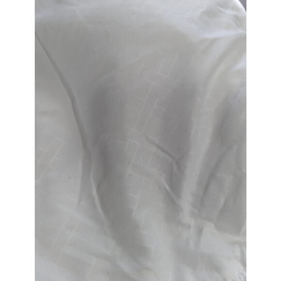 WEST PACIFIC HOME FASHIONS! WHITE DOWN ALTERNATIVE OVERFILLED COMFORTER! QN - Picture 8 of 16